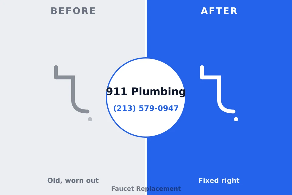 Before and after: plumbing company Dallas, OR